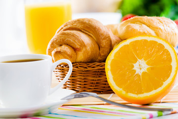 Delicious breakfast