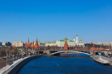 Obraz premium Kremlin in Moscow (Russia)