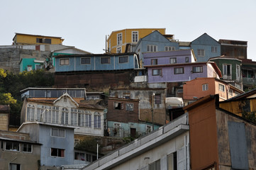 Fototapeta na wymiar Valparaiso (Chile)