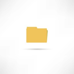 folder with documents icon