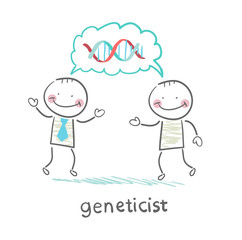 Genetics say about the formula genes