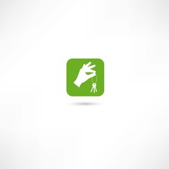 key for the home icons