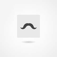 mustache icon