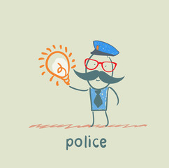 Police keeps the idea of