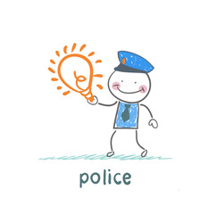 Police keeps the idea of