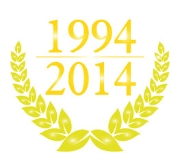 jubiläum lorbeer 1994 2014