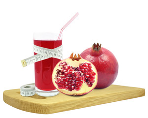 pomegranate juice