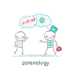 Naklejka premium somnology 