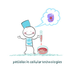 Specialist in cellular technology 