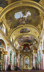 Fototapeta na wymiar Jesuit Church, Vienna