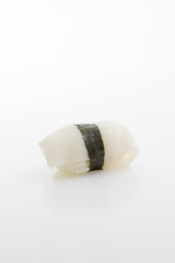 squid sushi nigiri