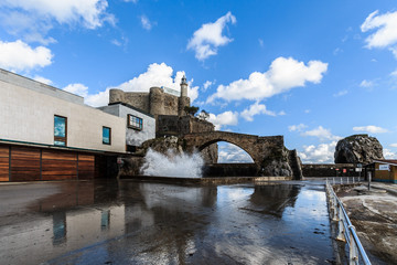 Temporal en Castro Urdiales