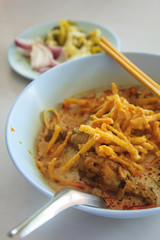noodle with curry