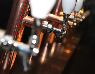 Beer tap array