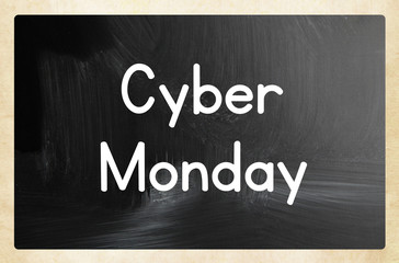 cyber monday concept