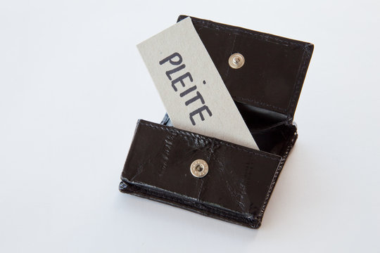 pleite