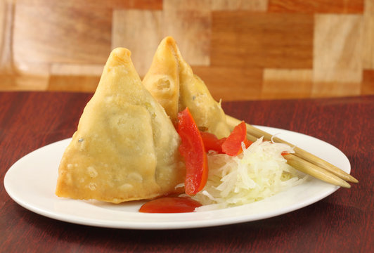 South Asian shingara
