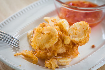 fried squid