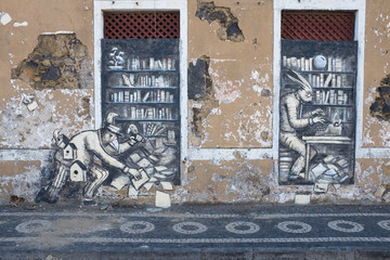 Street art in the Azores