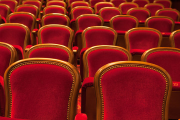 Obraz premium fauteuil de théâtre