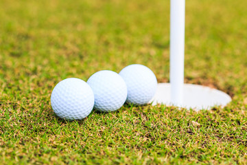 Golf course