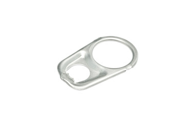 ring pull aluminum of can, Aluminum Pop Tops
