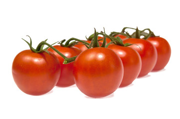 bunch of tomatoes