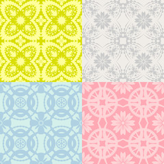 Four seamless patterns
