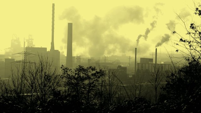 Industrie-Emissionen