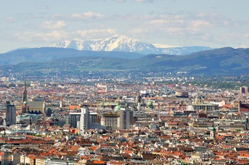 Zelfklevend Fotobehang Wenen, Oostenrijk © photo 5000