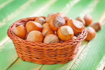 hazelnuts