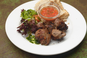 Meat salad