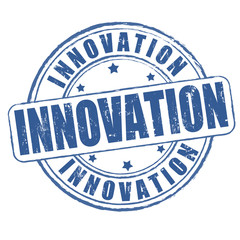 Fototapeta premium Innovation stamp