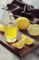 Lemon oil