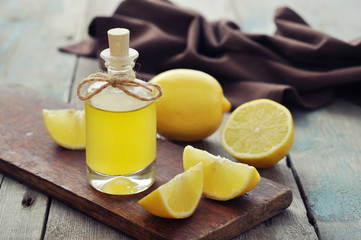 Lemon oil