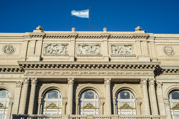 Colon Theatre in Buenos Aires, Argentina.