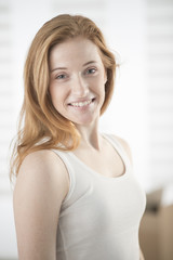 Fototapeta premium beautiful smiling woman