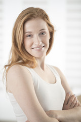 Fototapeta premium beautiful smiling woman