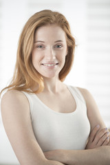 Fototapeta premium beautiful smiling woman