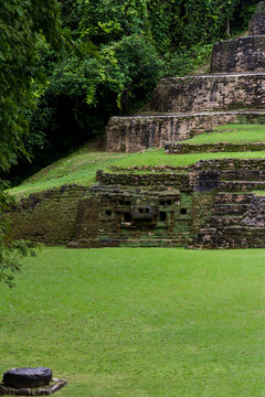 Jaguar Temple, Lamanai Belize