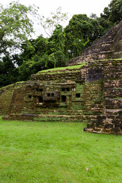 Jaguar Temple, Lamanai Belize