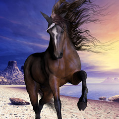 Mahogony Bay Unicorn © Catmando