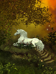 Mystical Unicorn © Catmando
