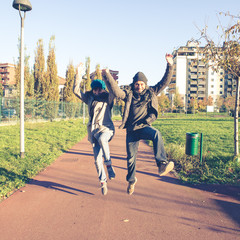 Obraz premium couple in love
