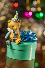 Naklejka premium christmas gifts