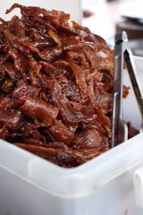 Fried pork