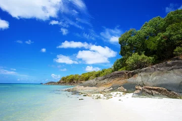 Cercles muraux Whitehaven Beach, île de Whitsundays, Australie Whitehaven Beach Whitsundays