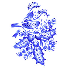 floral decorative ornament