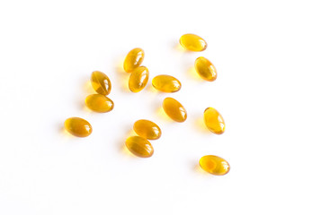 Rice bran and germ oil capsules