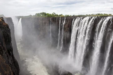 Fotobehang Victoria Falls © jasonyu